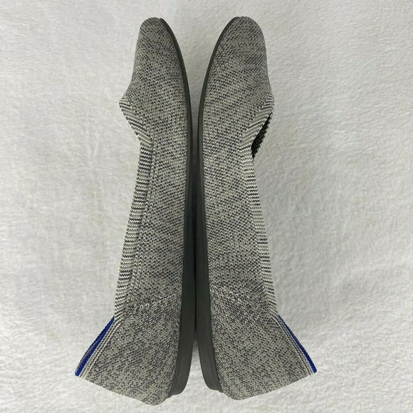 Rothys Birdseye Retired Heather Gray Flats 10.5 - Picture 7 of 12